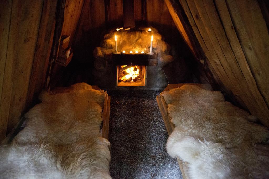 SkinnskattebergStf科兰布瑞生态旅馆别墅 客房 照片