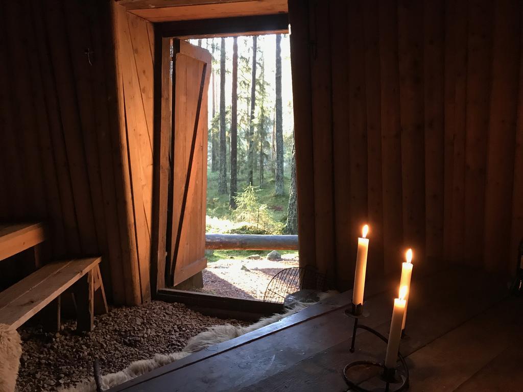 SkinnskattebergStf科兰布瑞生态旅馆别墅 外观 照片
