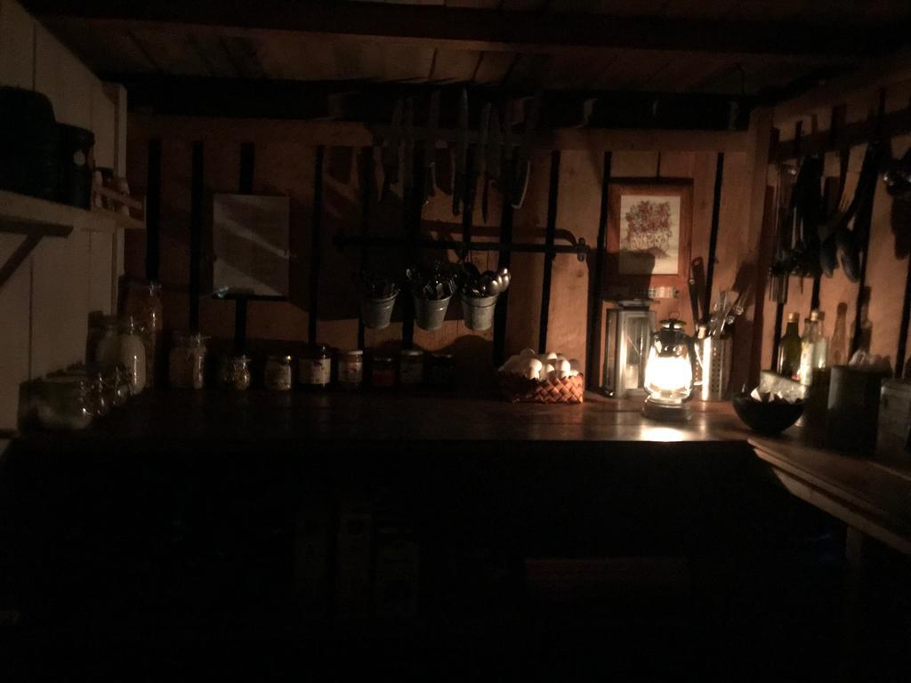 SkinnskattebergStf科兰布瑞生态旅馆别墅 外观 照片