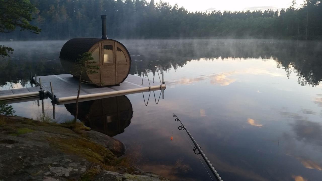SkinnskattebergStf科兰布瑞生态旅馆别墅 外观 照片