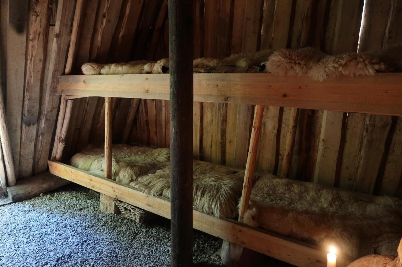 SkinnskattebergStf科兰布瑞生态旅馆别墅 外观 照片