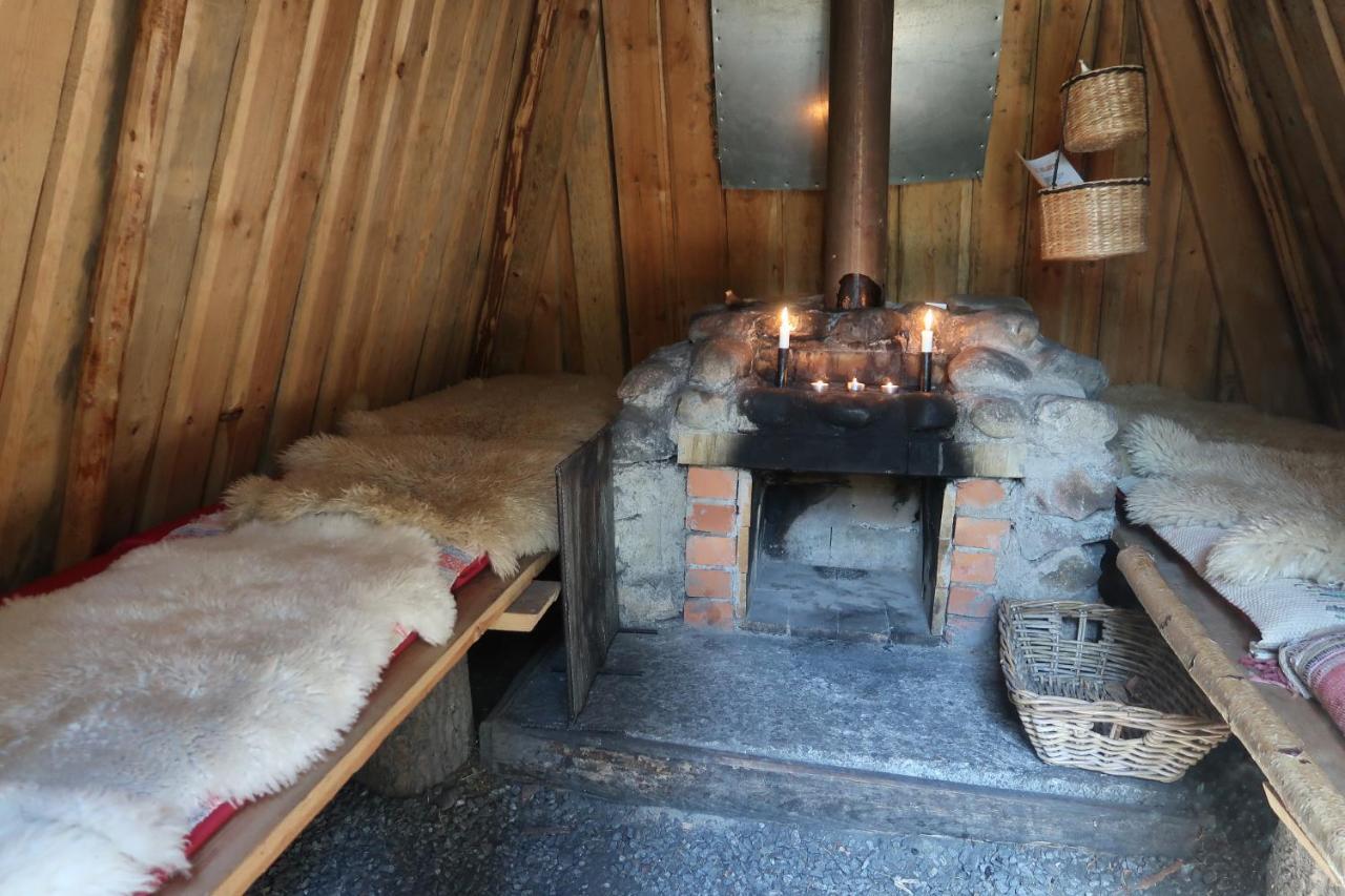 SkinnskattebergStf科兰布瑞生态旅馆别墅 外观 照片