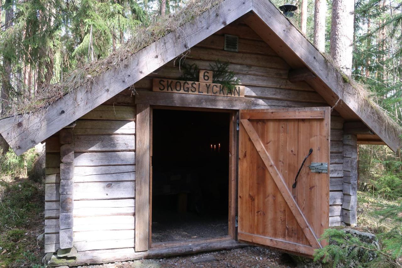 SkinnskattebergStf科兰布瑞生态旅馆别墅 外观 照片